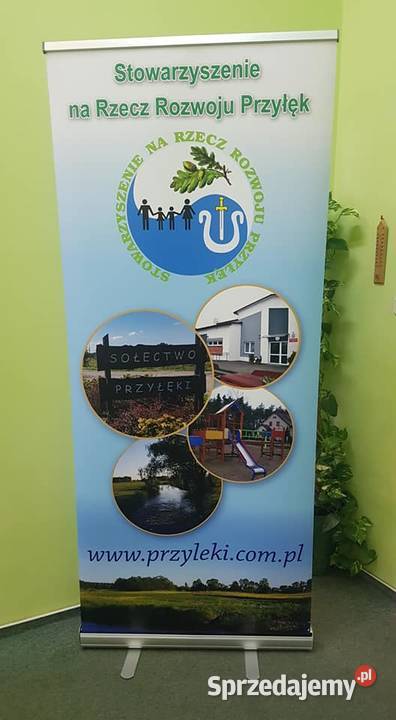 Rollup reklamowy zprojektem i dostawą kujawsko-pomorskie Bydgoszcz sprzedam