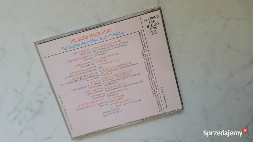 THE GLENN MILLER STORY The Original Glenn Miller Puławy