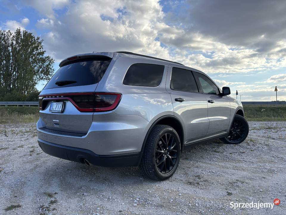 Dodge Durango Citadel 36 LPG 298 AWD 4x4 2014 kamera cofania Durango Hrubieszów