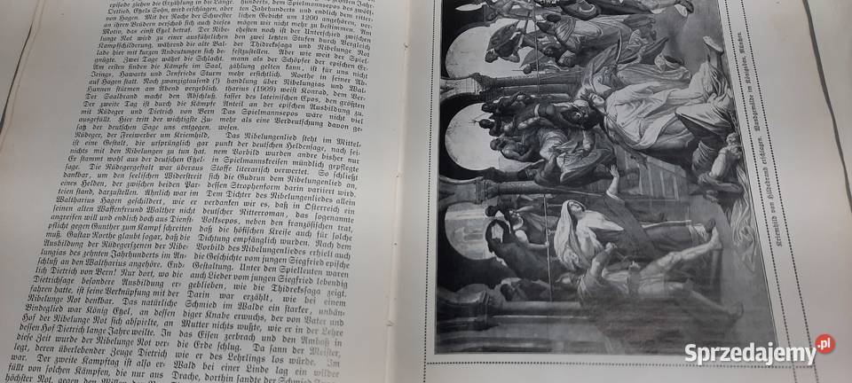 książeczka DAS NIBELUNGENLIED WOLFGANG GOLTHER Warszawa