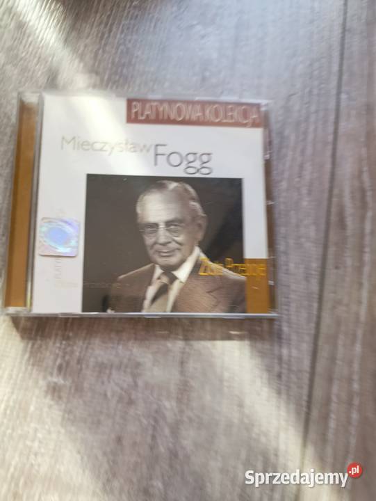 Mieczysław Fogg złote przeboje platynowa Poznań