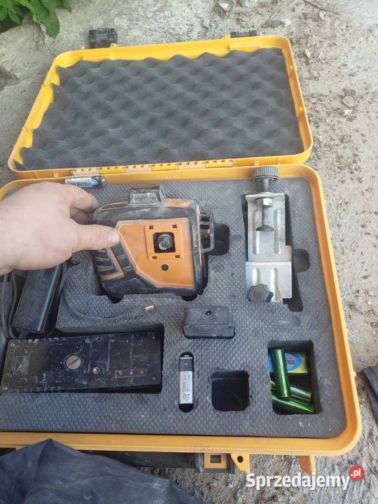 Laser krzyżowy Nivel system cl3d upadku Stoczek Łukowski