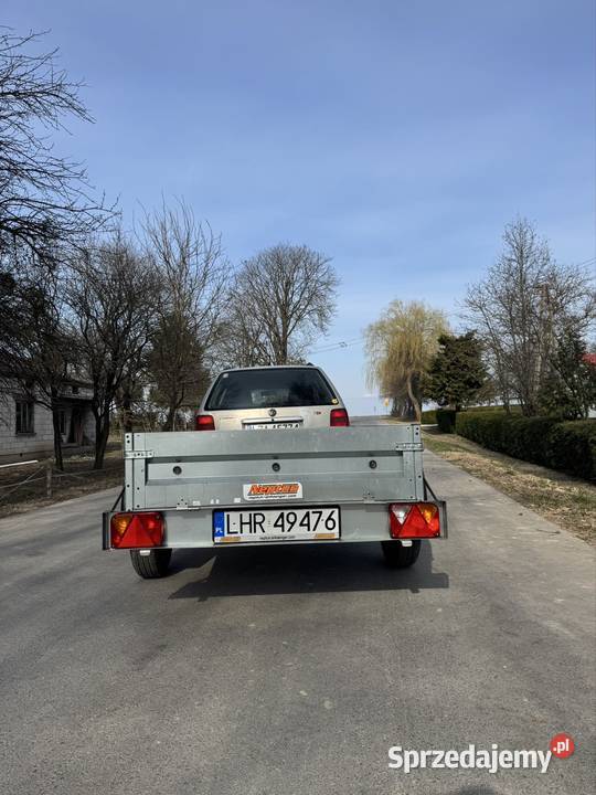 Przyczepka samochodowa Zamość