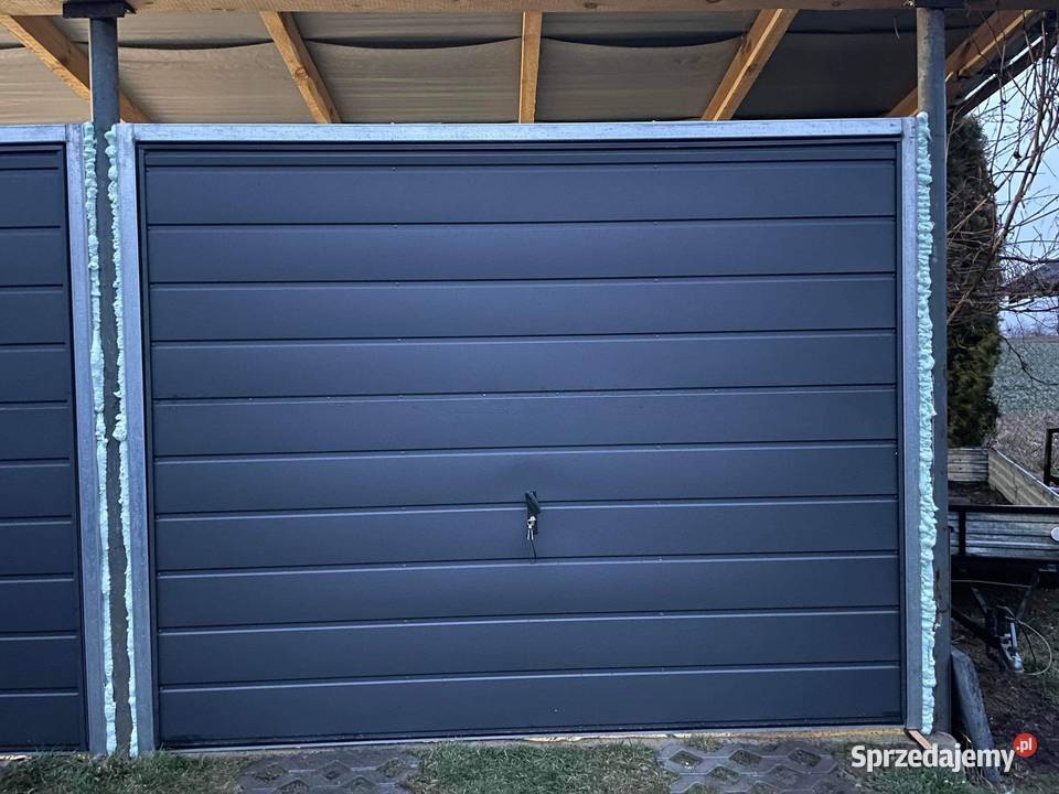 Brama garażowa PRODUCENT małopolskie Kraków sprzedam
