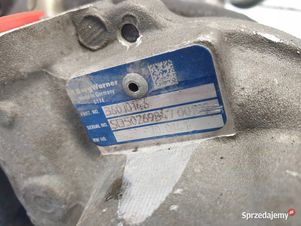 TURBOSPRĘŻARKA Volvo V60 24 D D4 181 36010146 Chełm
