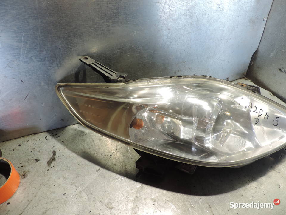 LAMPA PRAWY PRZÓD REFLEKTOR MAZDA 5 XENON Nowy Sącz sprzedam