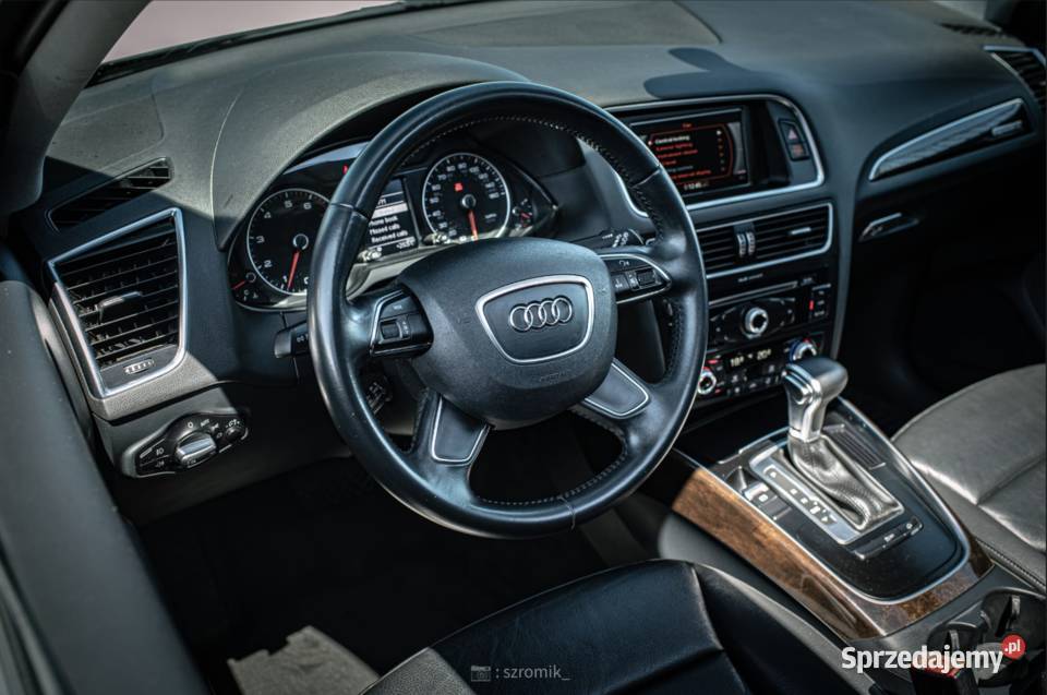 Audi Q5 20 tfsi quattro tiptronic 4x4 panorama Rok produkcji 2014 podkarpackie Mielec