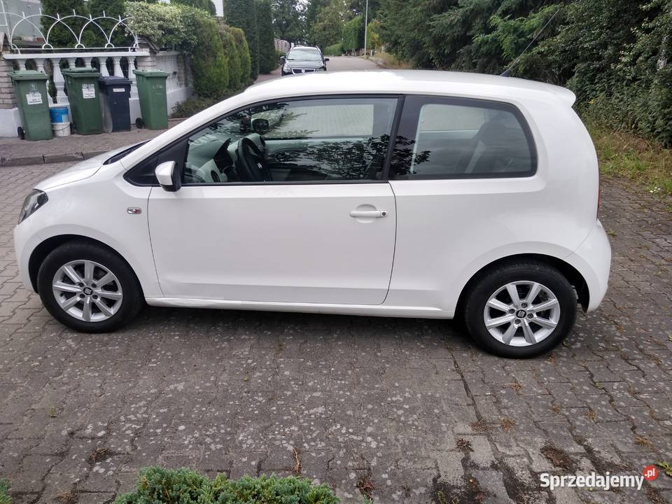 Seat Mii poduszka powietrzna zachodniopomorskie