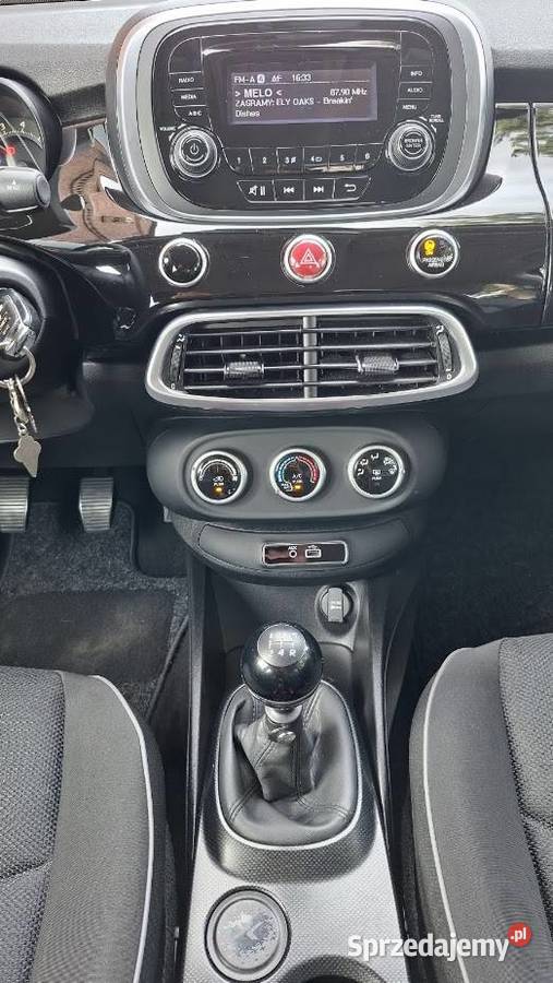 Fiat 500X 16 EtorQ 4x2 SS SDesign City Look system Start-Stop Goczałkowice-Zdrój
