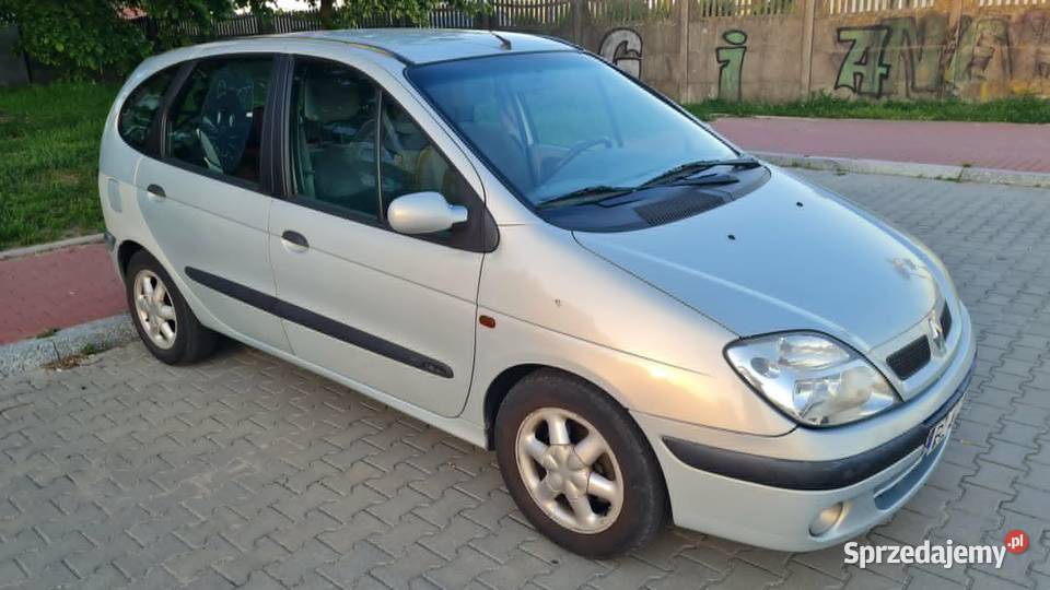 Renault Scenic I 16 benz i gaz do 2034 r Rozrząd Samochody osobowe podlaskie Zambrów