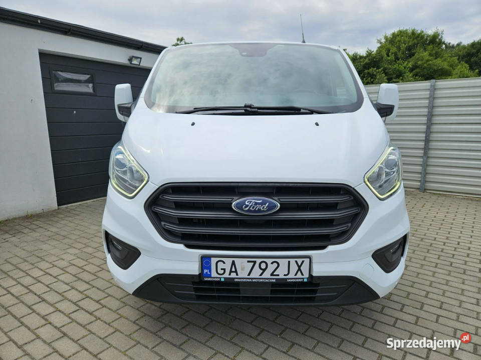 Opel Vivaro Transit Custom 20 TDCi 130 FV23 130KM Gdynia