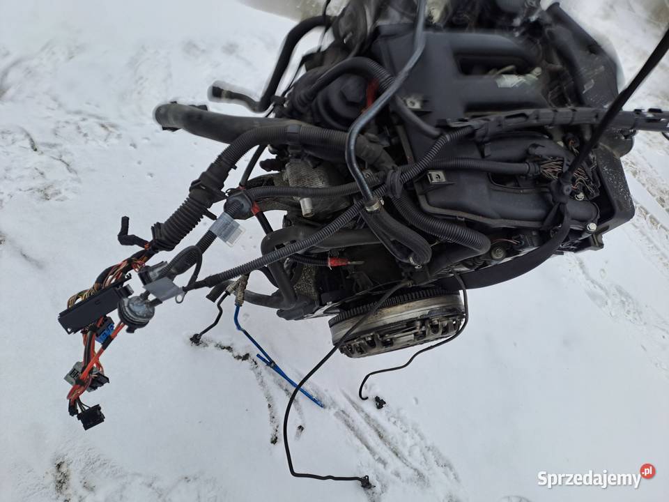 BMW 3 E46 320TD 150 silnik kompletny kod Rok produkcji 2005 Silniki kompletne