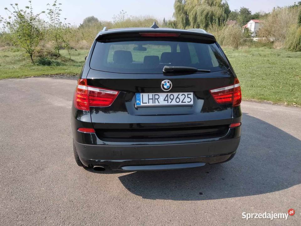 BMW X3 Xdrive zadbany 100 sprawny zamiana podgrzewane fotele Hrubieszów