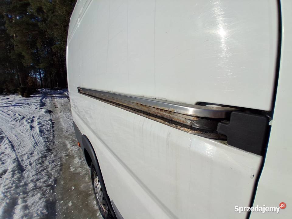 Peugeot Boxer Sprawdzony stan techniczny Peugeot sprzedam