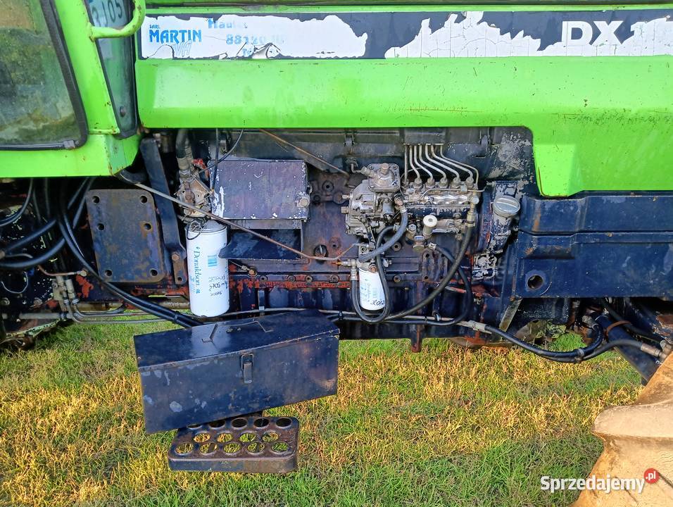 Deutz Fahr DX 145 Case Ursus Zetor Kępno