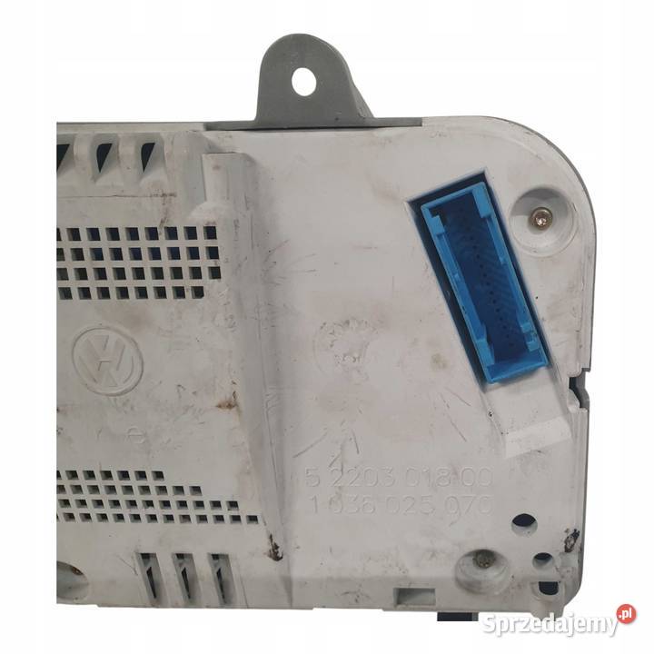 LICZNIK ZEGARY 6X0920800 VW Lupo 10 14 8V 14 16V Chełm