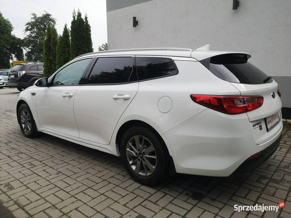 Kia Optima 17 CRDI 140 Navigacja Kamera Salon 198000km Strzegom