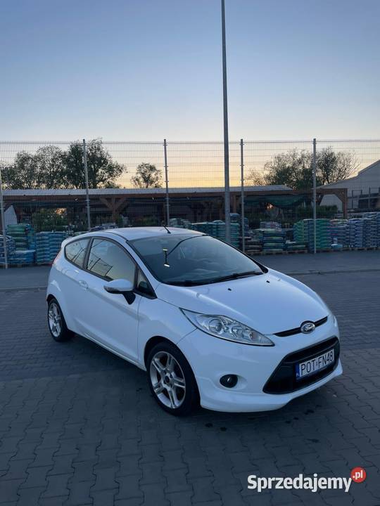 Ford fiesta mk7 2010R Ford fiesta mk7 2010r 184 Kobyla Góra