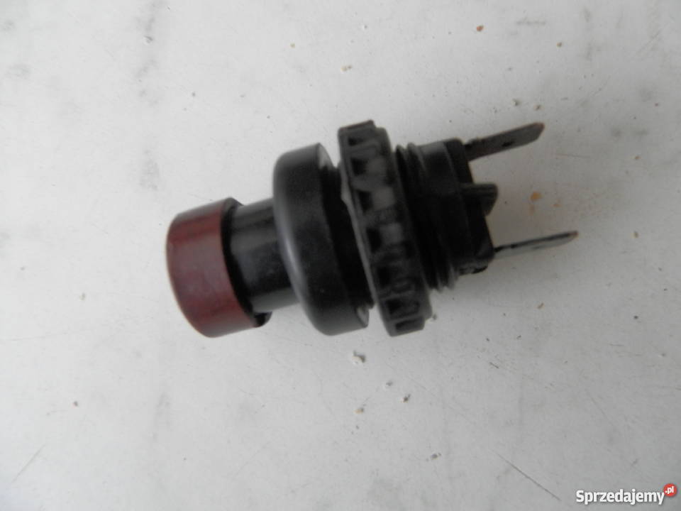 c330 360 przycisk sygnału 12v 24v Części zamienne Koźmin Wielkopolski