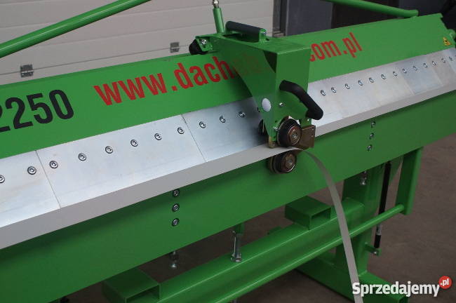 Zaginarka giętarka 2250 15 mm SEGMENTOWA dolnośląskie Wrocław sprzedam