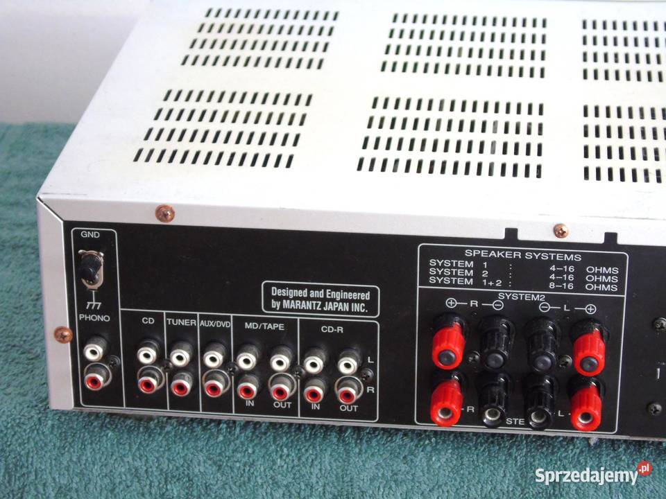Audiofilski wzmacniacz Marantz PM4400 sprawny Jasło