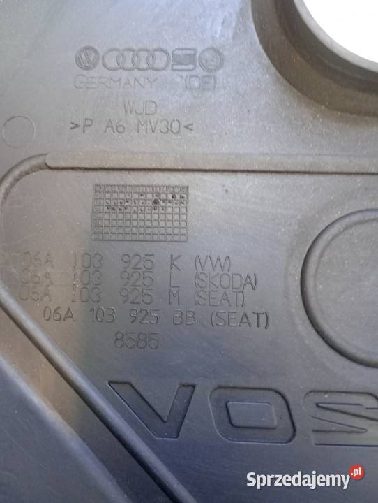 OSŁONA SILNIKA GÓRNA SEAT TOLEDO II LEON I 18 lubuskie
