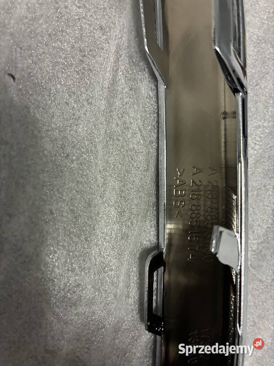 Listwa zderzakalewa Cls w218 AMG Siedlce