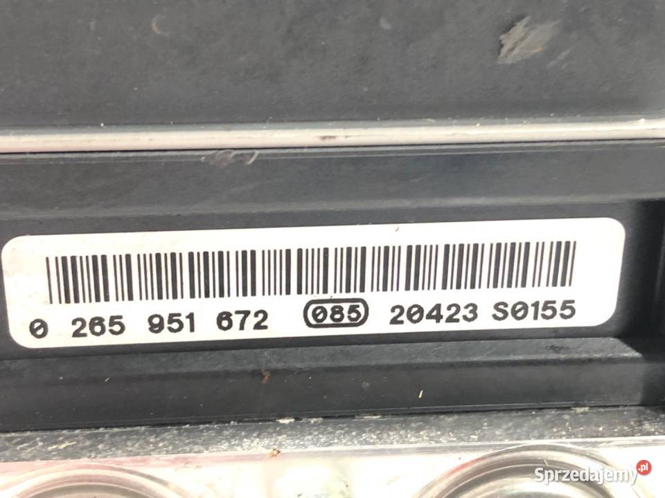 POMPA ABS PEUGEOT 508 I 20 163 1018 sprzedam