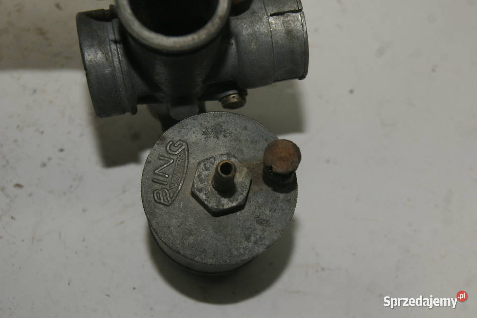 GAŻNIK BING 220 ZUNDAPP DB 200 DBK DL NSU OSL