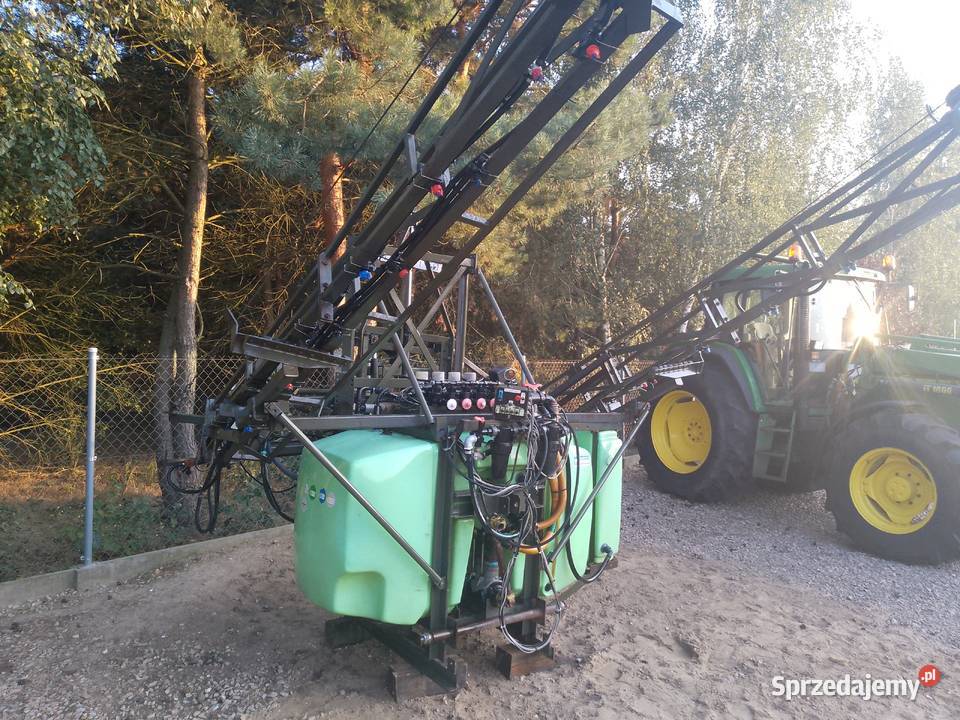 Pług unia 4 tur 40 resor kverneland mx 850 brzeg łódzkie Stryków sprzedam