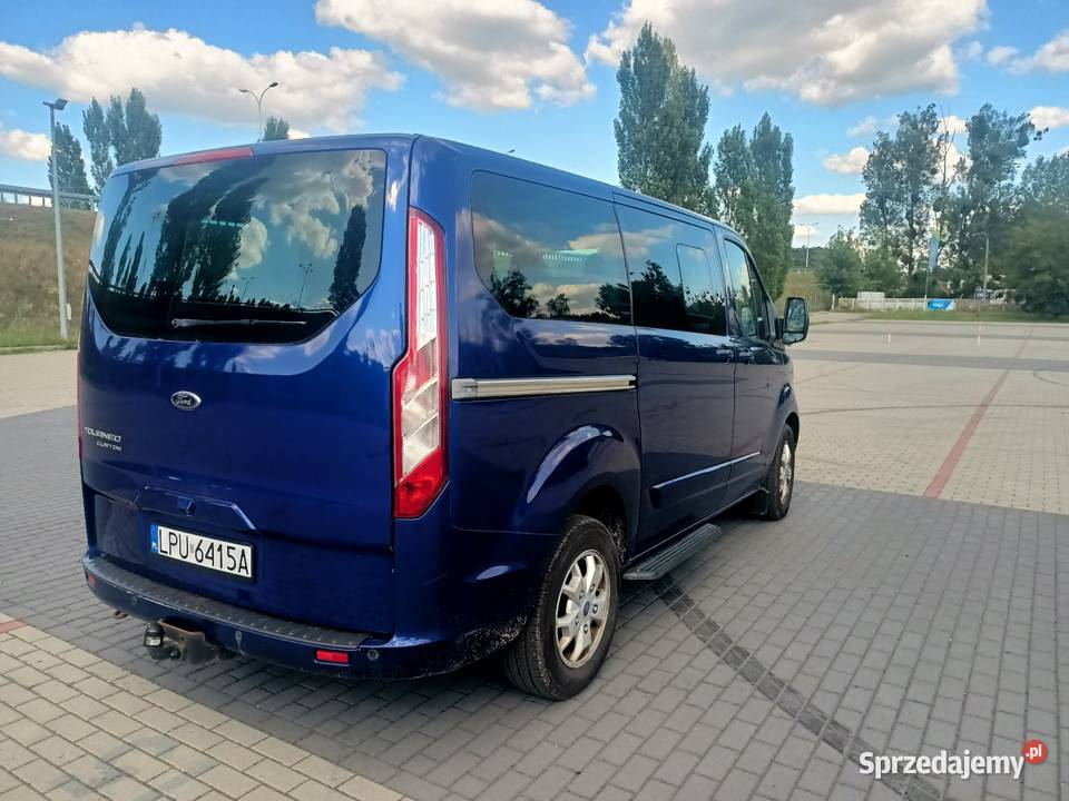 Ford Tourneo Custom 9 osobowe lubelskie Puławy