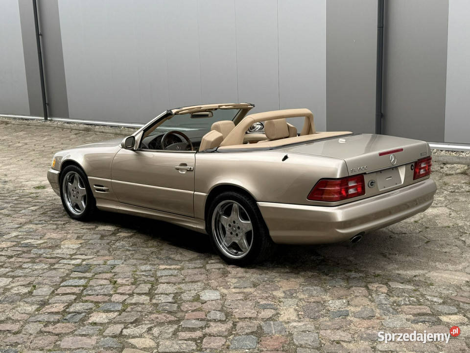 Mercedes SL 500 2000 SL500 pakiet AMG LIFT autoalarm Mercedes-Benz Koszalin sprzedam