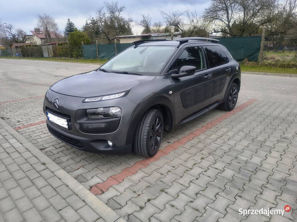 Citron C4 Cactus Citroen C4 Cactus 16BHDI wielofunkcyjna kierownica Międzychód