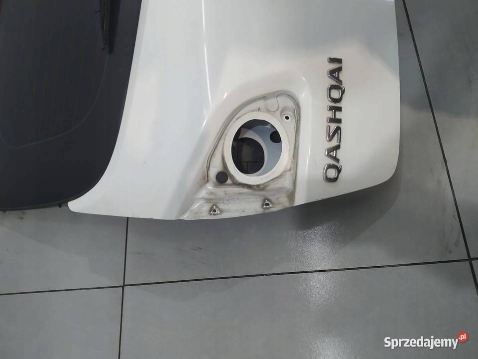 KLAPA TYŁ SZYBA 326G Nissan Qashqai I 20072013
