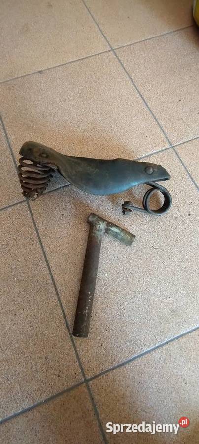 zabytkowe siodło rowerowe sztyca 7 siódemka Radom