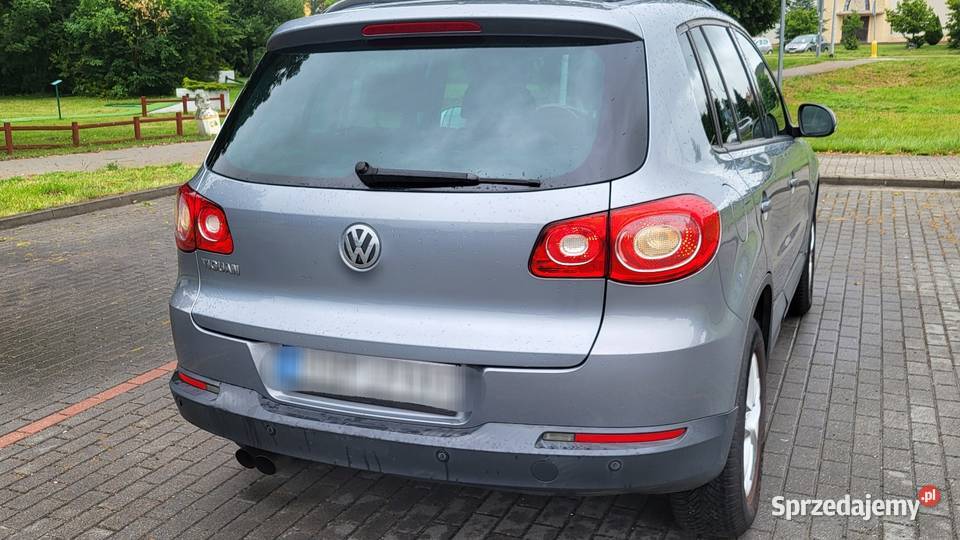 Volkswagen Tiguan 14 T 4x4 Z Niemiec CD pomorskie Kwidzyn