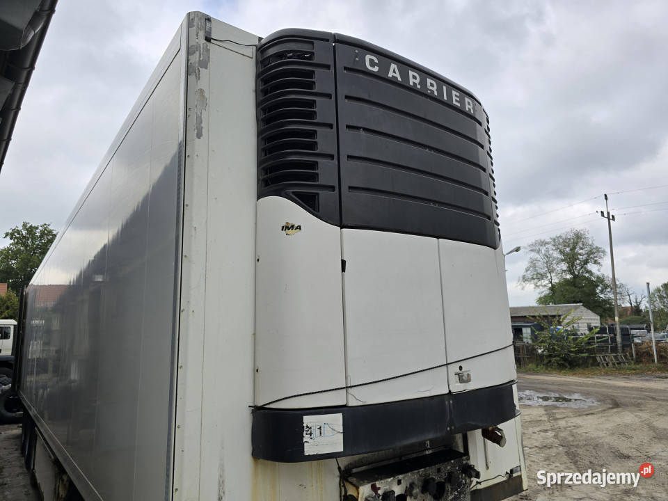 Chłodnia agregat CARRIER MAXIMA 1200 Mt silnik Kociołek Szlachecki