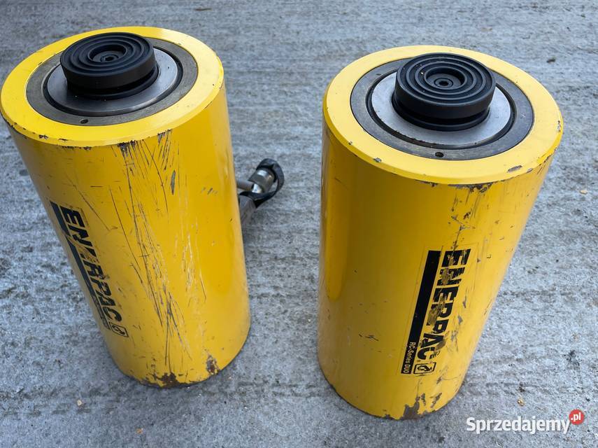 Siłownik Hydrauliczny Enerpac RC 1006 100 TON Kłobuck