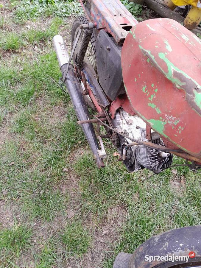 Romet ogar simson silnik dolnośląskie