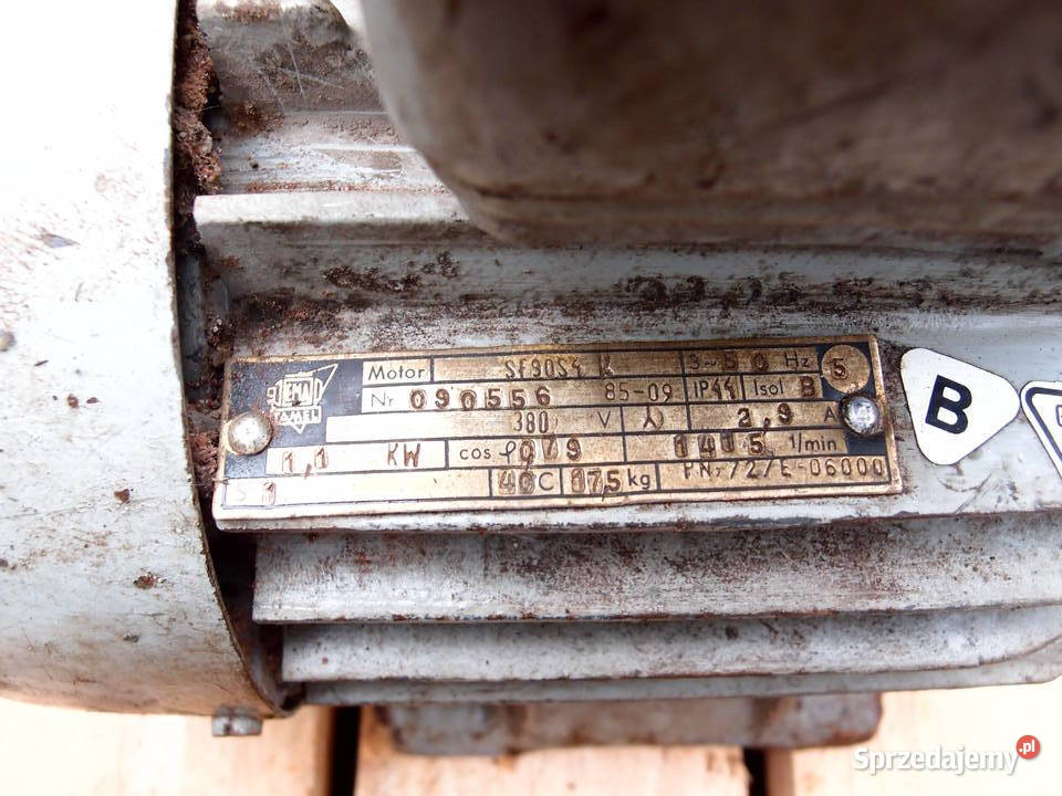 Silniki elektryczne 3fazowe moc 11KW 3KW 4KW Łódź