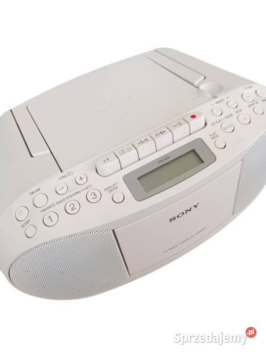 Radio Sony CFDS70 LOMBARDi podkarpackie Rzeszów