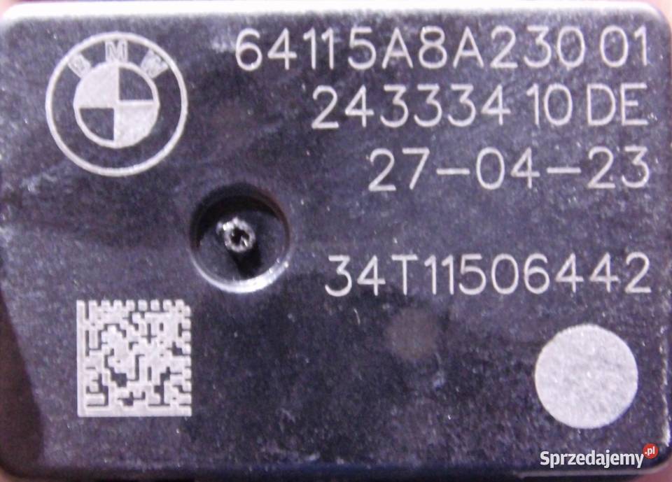 Czujnik AUC sensor BMW X2 F39 X1 F48 X4 F26 5er Biała Nyska sprzedam