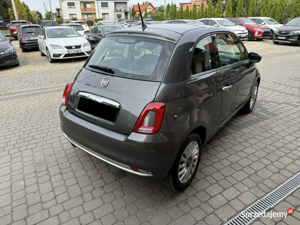 Fiat 500 12 69 Klima Panorama I 2007 gniazdo AUX śląskie Orzech