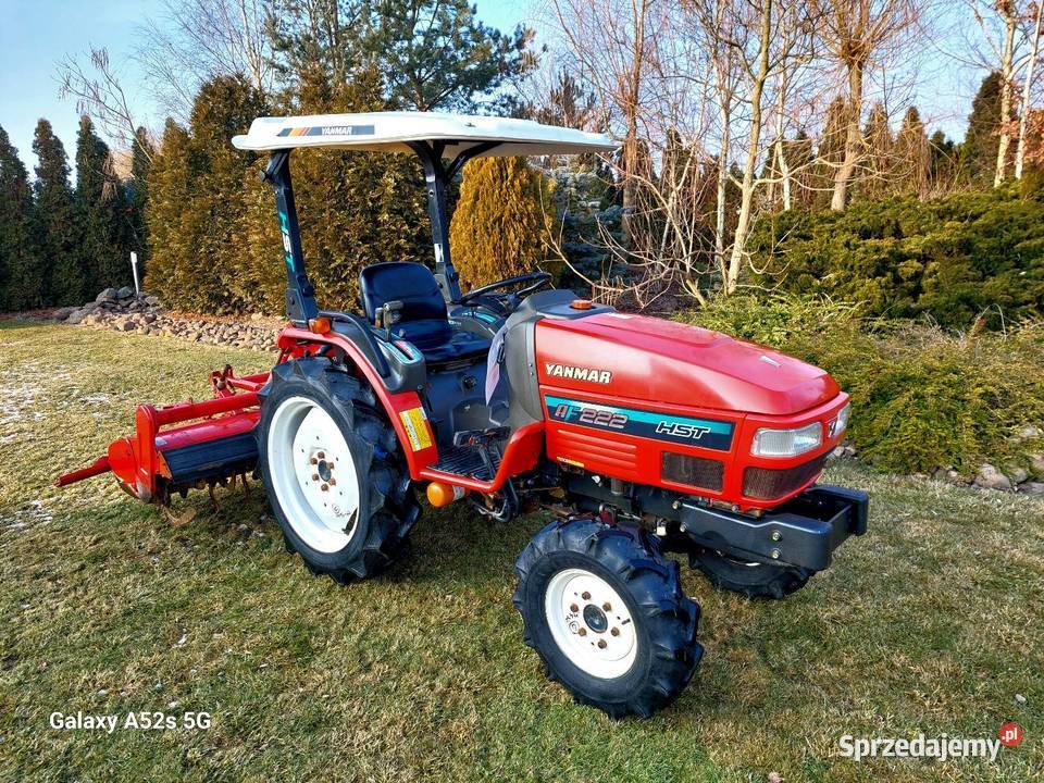 Traktorek Yanmar Af 222 22 2000r 4x4 Wspomaganie