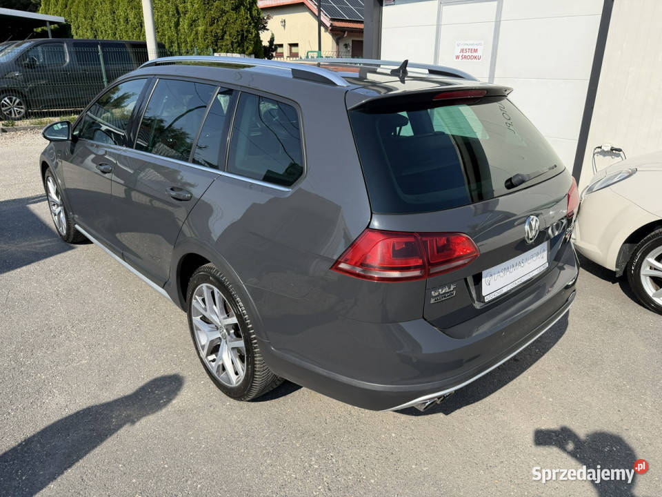 Volkswagen Golf Alltrack RatyZamiana Gwarancja czujnik deszczu Gdów sprzedam