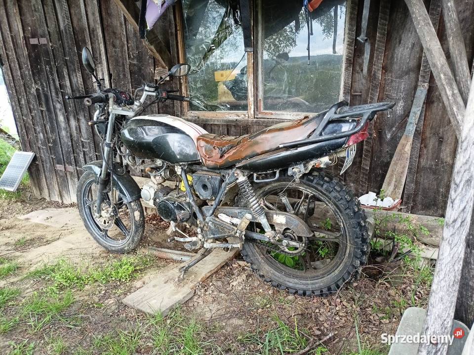 Benzer dafier 125 dezamet wsk sprzedam