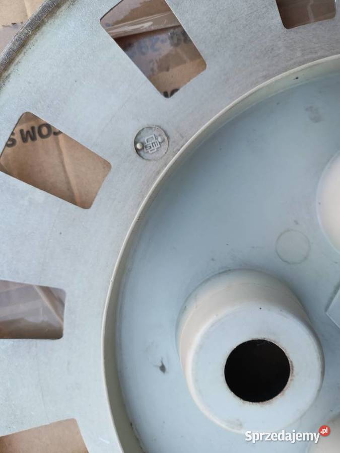 Oryginalne Kołpaki 12 Fiat 126p Fl Export Bosmal