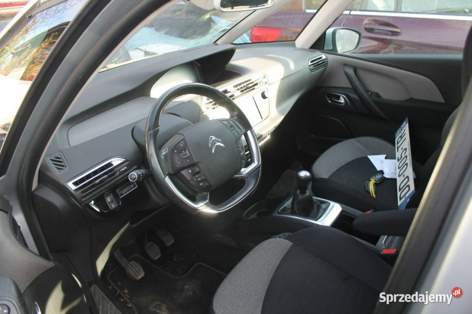 Citroen C4 Picasso II 2013 wielkopolskie Ostrów Wielkopolski sprzedam
