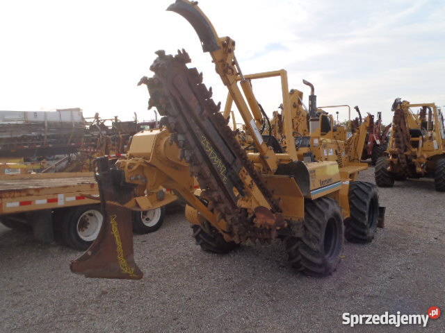 Koparka Łańcuchowa Vermeer