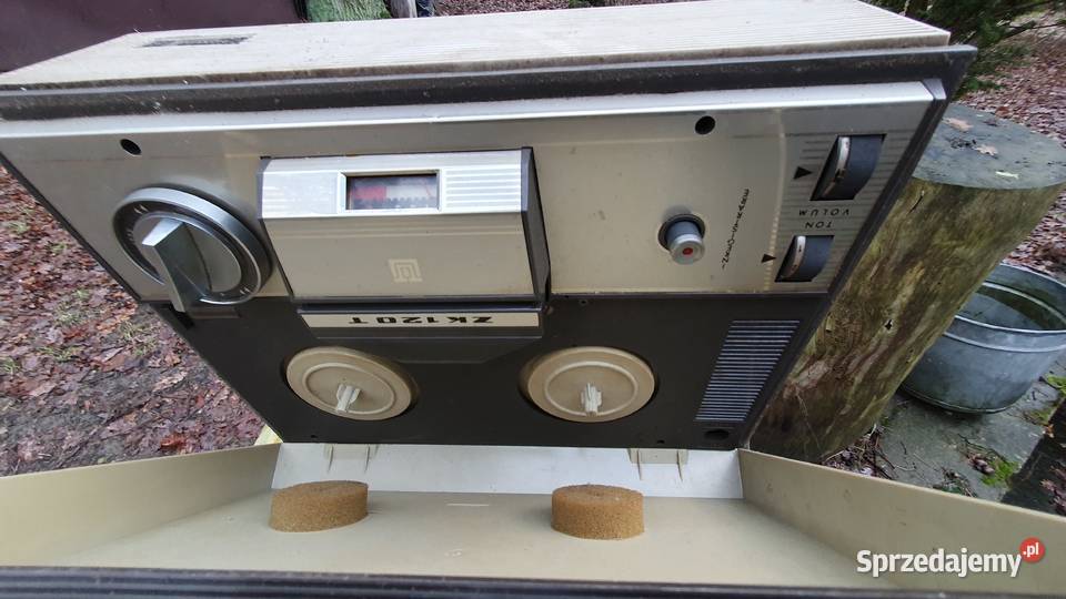 Magnetofon Szpulowy Radio UNITRA ZRKZK 120 T Warszawa